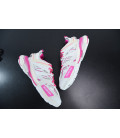 White Pink Track Trainer