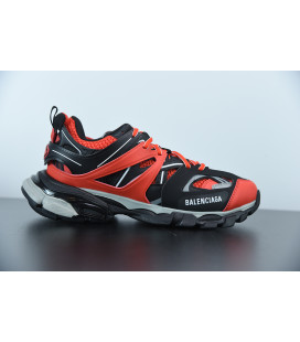 Orange Black Balenciaga Track