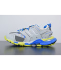 Grey Blue Yellow Balenciaga Track