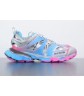 Blue Pink Silver Balenciaga Track