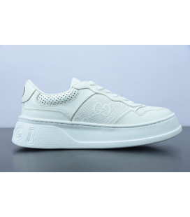 Gucci Embossed Sneaker White