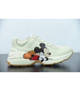 Disney x GUCCI Mickey Mouse Rhyton Sneaker
