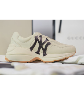 Gucci Rhyton NY Yankees Replica Sneaker