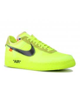 THE 10: NIKE AIR FORCE 1 LOW "OFF-WHITE"