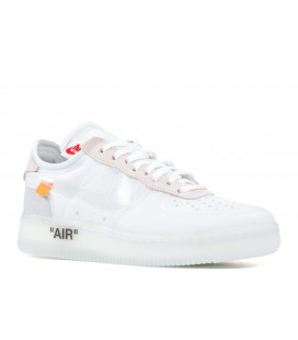 THE 10 : NIKE AIR FORCE 1 LOW "OFF WHITE"
