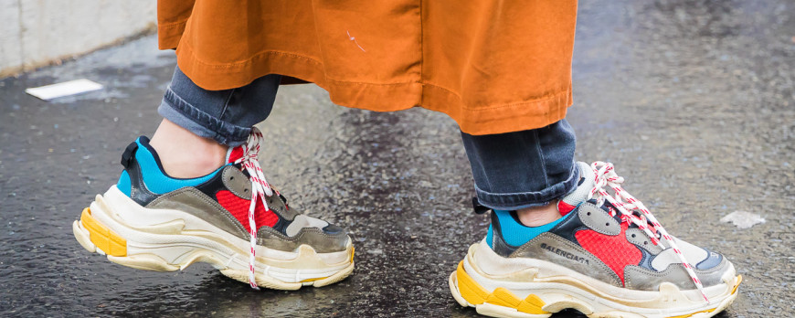 Triple S Balenciaga Sneakers: The Rise of the Chunky Sneaker Trend